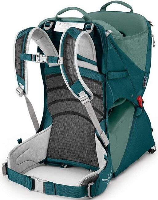 OSPREY POCO LT туристичний рюкзак для дітей, глибокий синьо-зелений