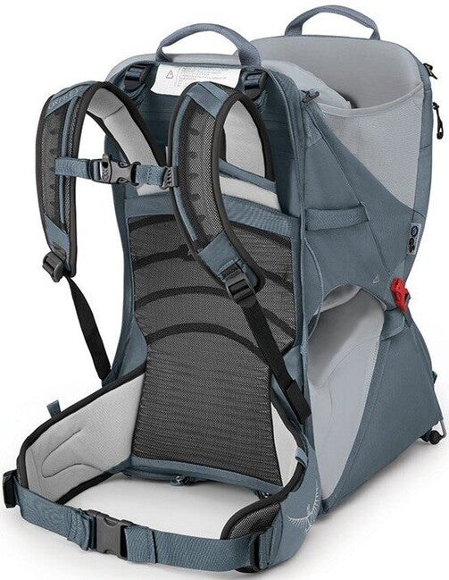 OSPREY POCO LT туристичний рюкзак для дітей, темно-сірий