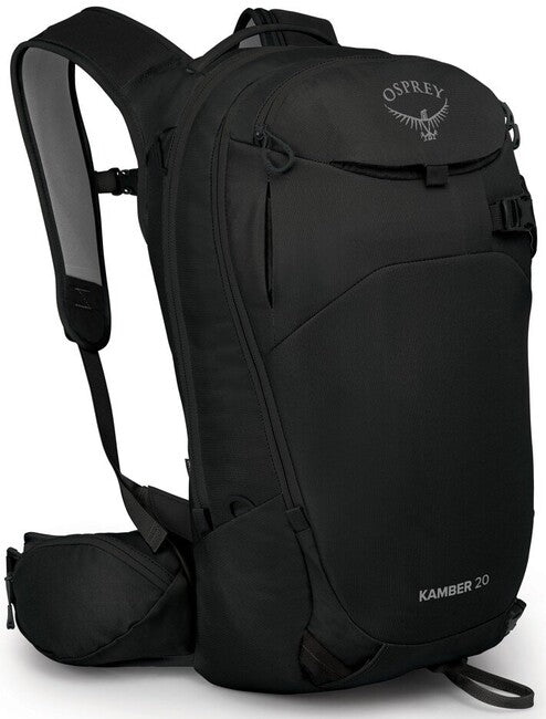 OSPREY KAMBER 20 лижний туристичний рюкзак, чорний