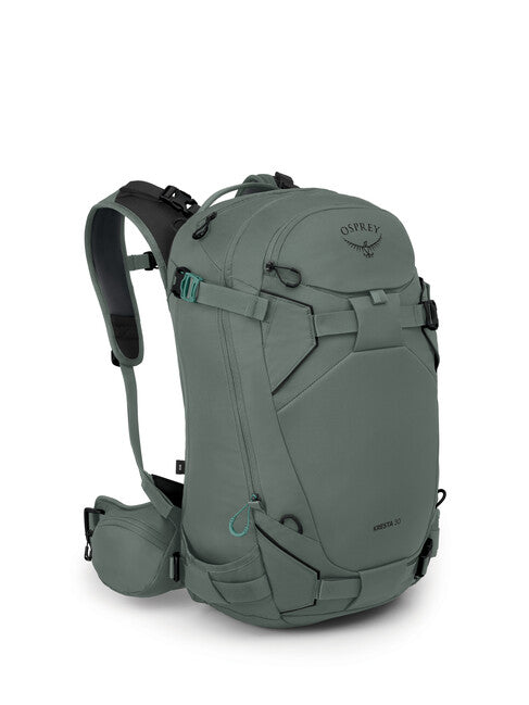 OSPREY Kresta 30 лижний альпіністський рюкзак, лісовий зелений