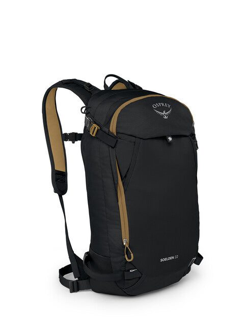 OSPREY Soelden 22 скіальпіністський рюкзак, чорний