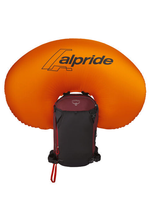 OSPREY soelden pro avy 32 II лижний альпійський рюкзак, червона гора
