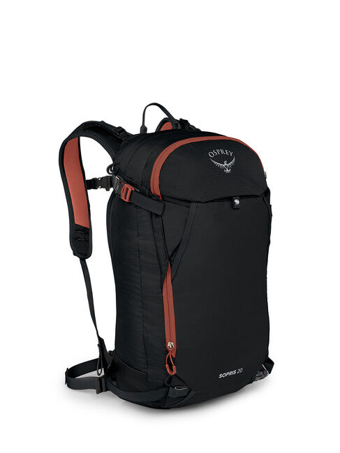 OSPREY SOPRIS скіальпійський рюкзак 20, чорний