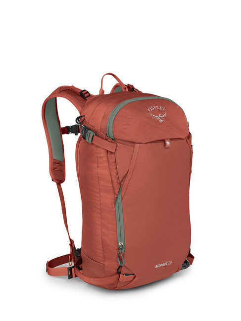 OSPREY SOPRIS лижно-альпійський рюкзак 20, emberglow помаранчевий