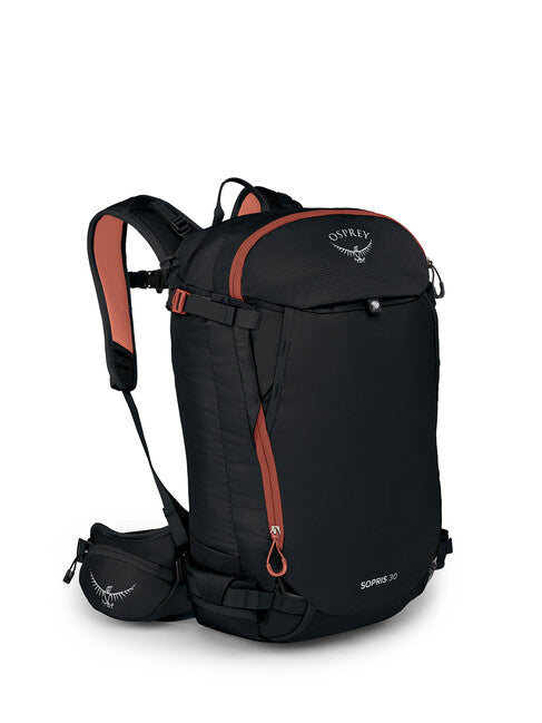 OSPREY рюкзак SOPRIS skialpowy 30, чорний