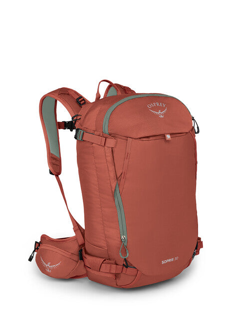 OSPREY SOPRIS лижно-альпійський рюкзак 30, emberglow помаранчевий
