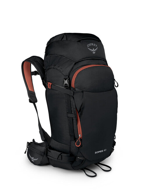 OSPREY SOPRIS лижно-альпійський рюкзак 40, чорний