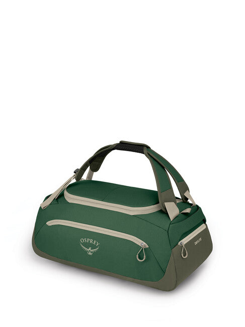 OSPREY Daylite Duffel 30 дорожна сумка, зелений кроновий/зелений creek