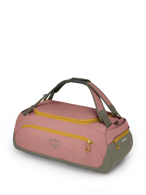 OSPREY DAYLITE DUFFEL 45 дорожна сумка, попелястий blush рожевий/earl сірий