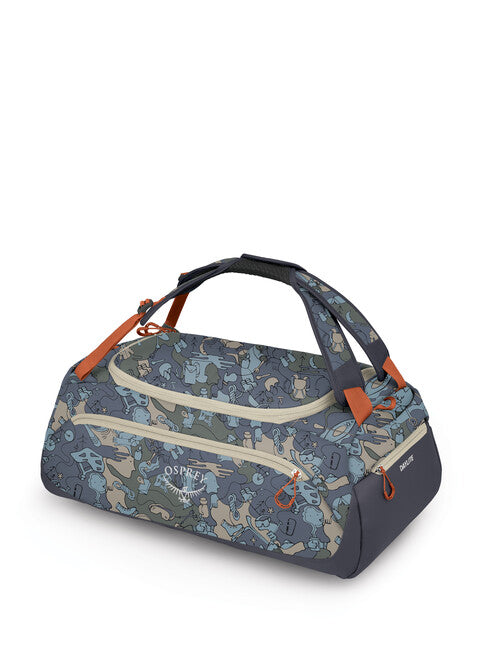 OSPREY DAYLITE DUFFEL 45 дорожна сумка, enjoy outside print