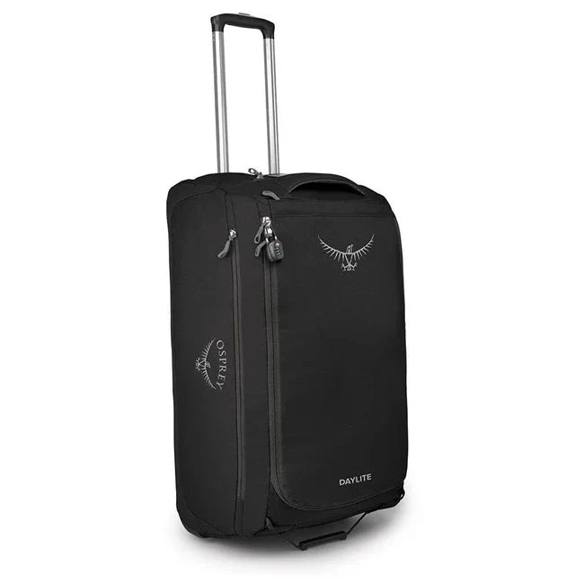 OSPREY Daylite Whld Duffel дорожна сумка на колесах 85, чорна