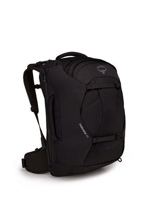 OSPREY Fairview 40 II дорожний рюкзак, чорний