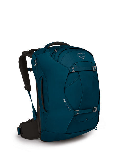 OSPREY FAIRVIEW 40 туристичний рюкзак, night jungle синій