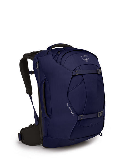 OSPREY FAIRVIEW 40 туристичний рюкзак, winter night синій