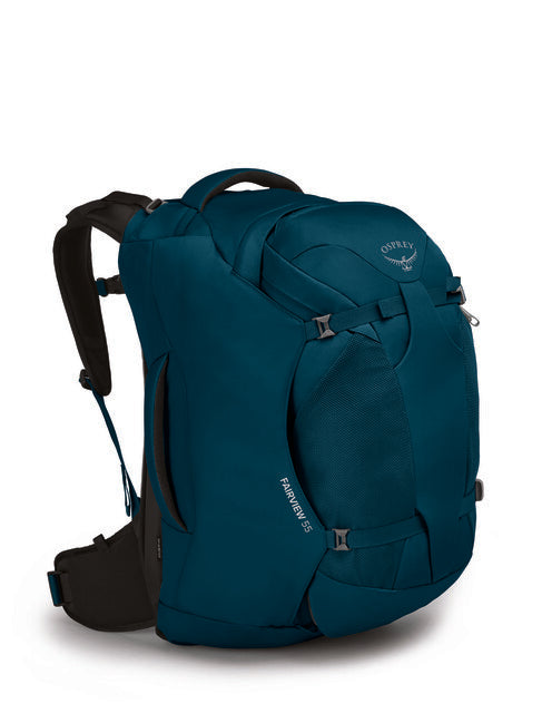 OSPREY Fairview 55 дорожний рюкзак, night jungle синій