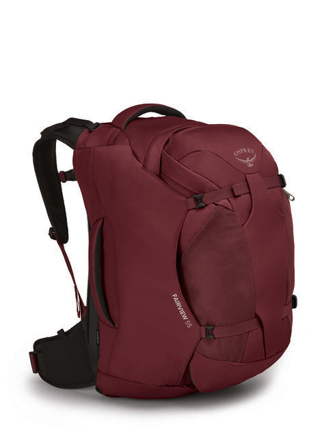 OSPREY Fairview 55 дорожний рюкзак, zircon червоний
