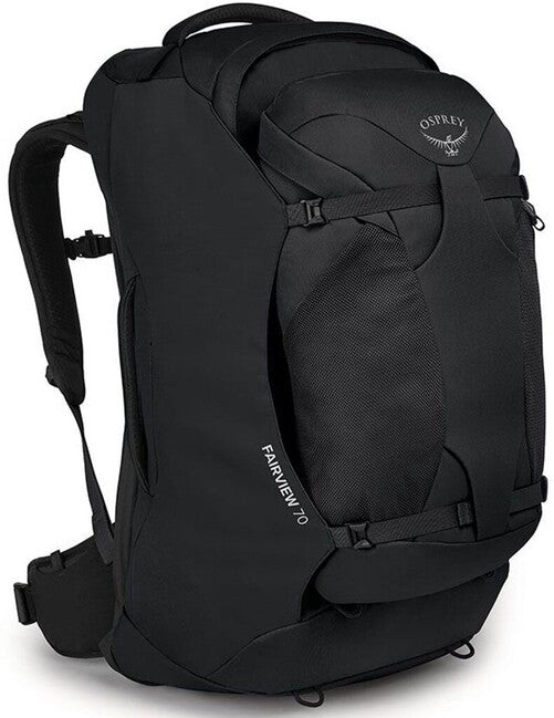 OSPREY Fairview 70 II дорожний рюкзак, чорний