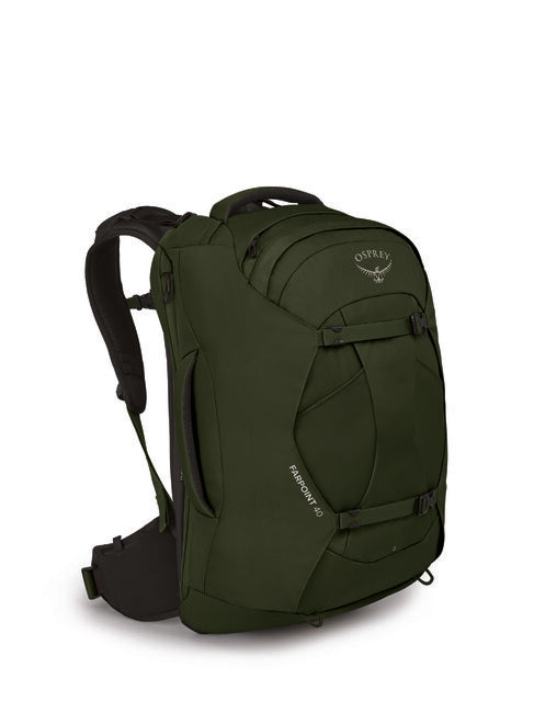 OSPREY FARPOINT 40 туристичний рюкзак, гофер зелений