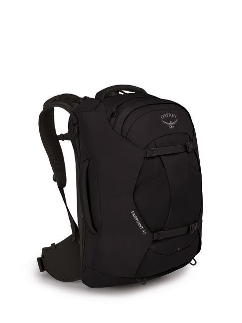 OSPREY Farpoint 40 II дорожний рюкзак, чорний