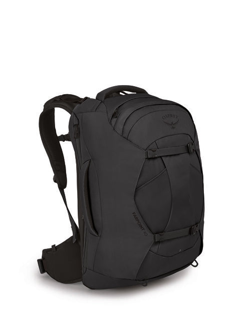 OSPREY Farpoint 40 туристичний рюкзак, tunnel vision сірий