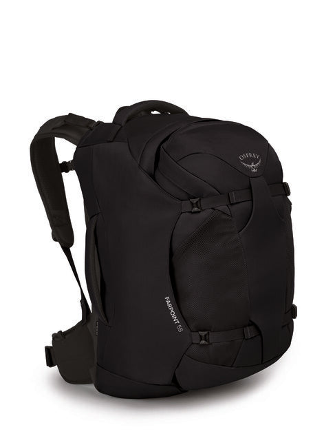 OSPREY Farpoint 55 дорожний рюкзак, чорний