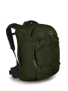OSPREY Farpoint 55 дорожний рюкзак, сіро-зелений