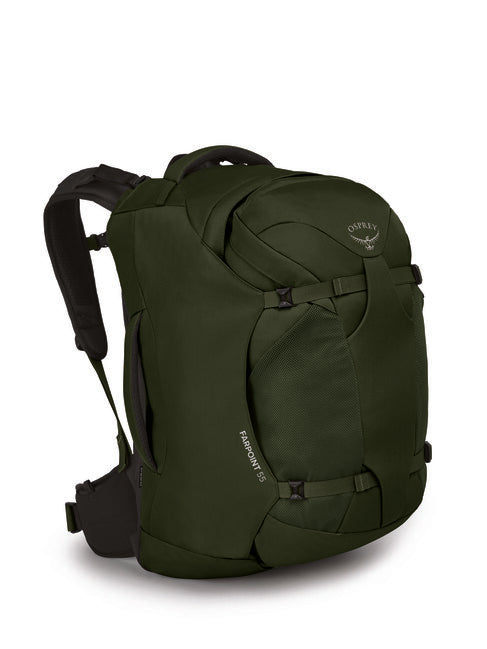 OSPREY Farpoint 55 дорожний рюкзак, сіро-зелений