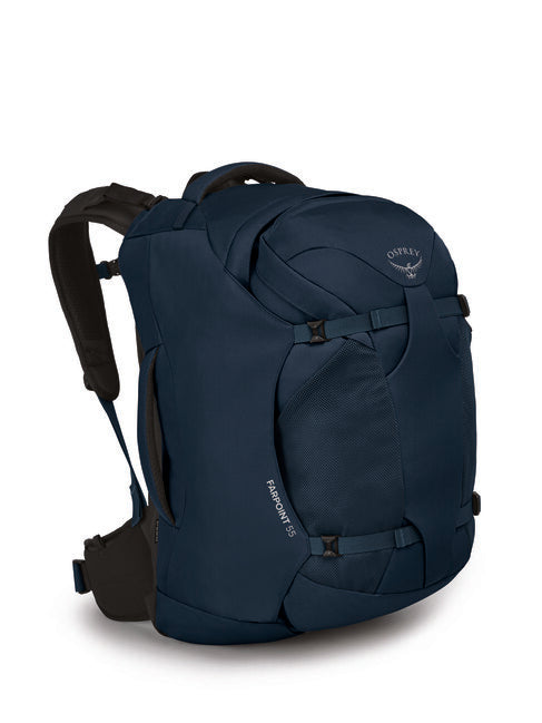 OSPREY рюкзак Farpoint 55, приглушеного космічного синього кольору