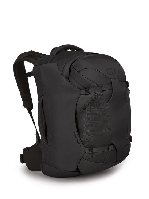 OSPREY FARPOINT 55 дорожный рюкзак, tunnel vision сірий