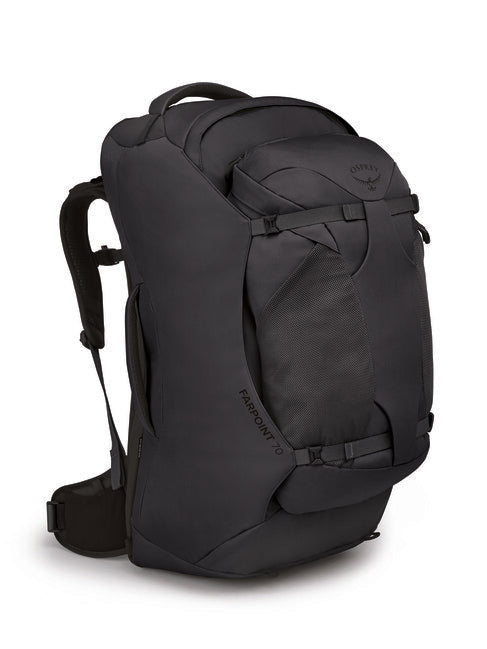 OSPREY Farpoint 70 рюкзак для подорожей, tunnel vision сірий