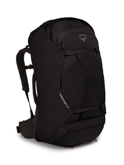 OSPREY Farpoint 80 дорожний рюкзак, чорний