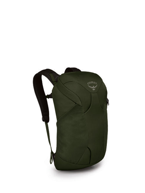 OSPREY FARPOINT FAIRVIEW TRAVEL DAYPACK дорожний рюкзак, gopher зелений
