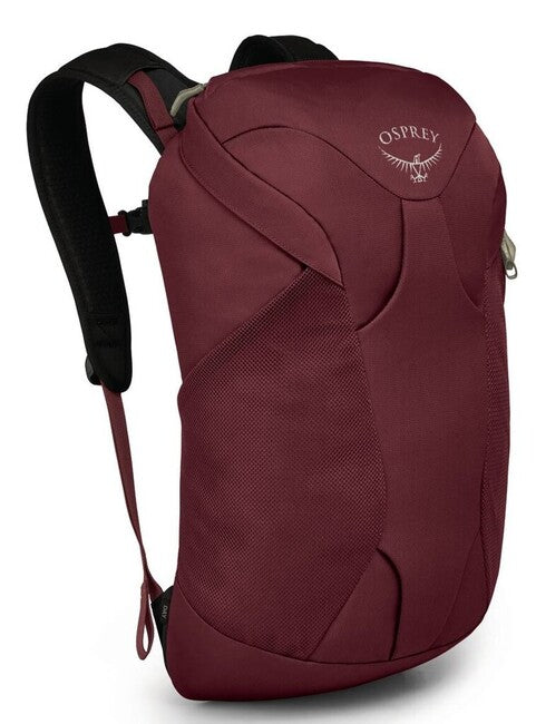 OSPREY Farpoint Fairview Travel Daypack рюкзак для подорожей, цирконовий червоний