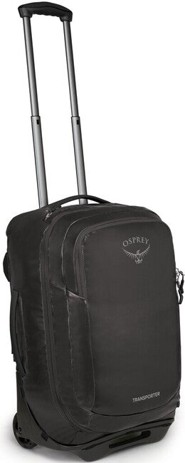 OSPREY Rolling Transporter Carry-On чорна дорожна сумка на колесах