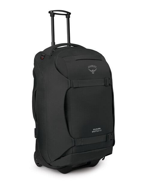 OSPREY Shuttle 100 дорожна сумка на колесах, чорна