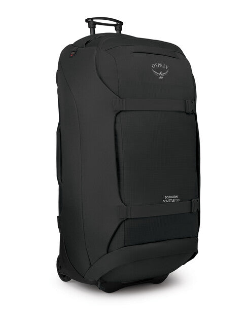 OSPREY SHUTTLE 130 дорожна сумка на колесах, чорна