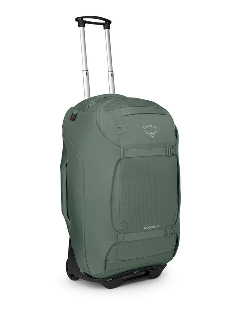 OSPREY SOJOURN 60 дорожна сумка на колесах, косеретний зелений