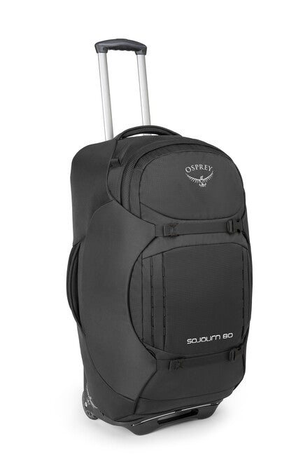 OSPREY SOJOURN 80 дорожна сумка на колесах, чорна