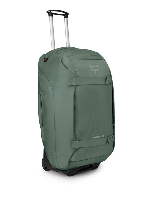OSPREY SOJOURN 80 дорожна сумка на колесах, лісовий зелений
