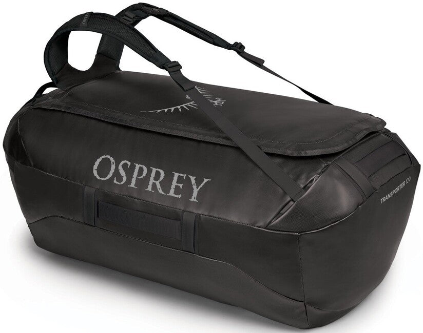 OSPREY Transporter 120 дорожна сумка, чорна