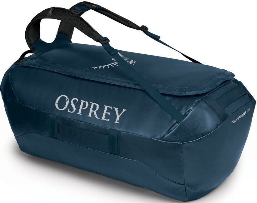 OSPREY Transporter 120 дорожна сумка, венturi синій