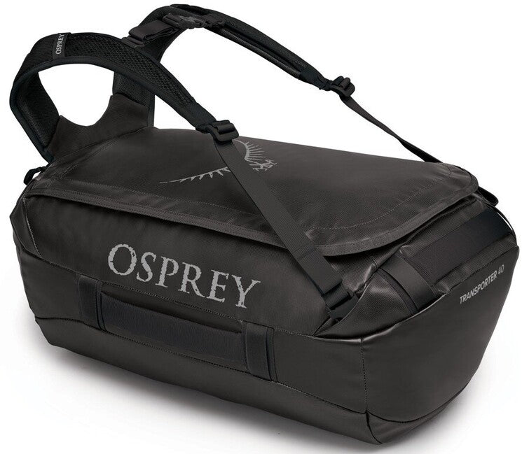 OSPREY Transporter 40 дорожна сумка, чорна