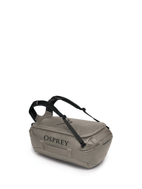 OSPREY TRANSPORTER 40 дорожна сумка, бетонний загар