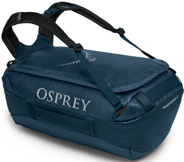 OSPREY Transporter 40 дорожна сумка, венturi синій