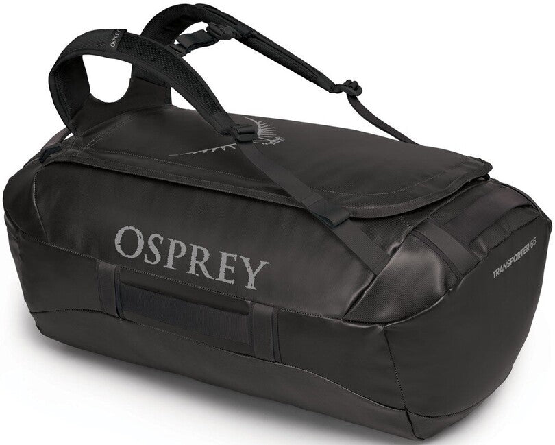 OSPREY Transporter 65 дорожна сумка, чорна