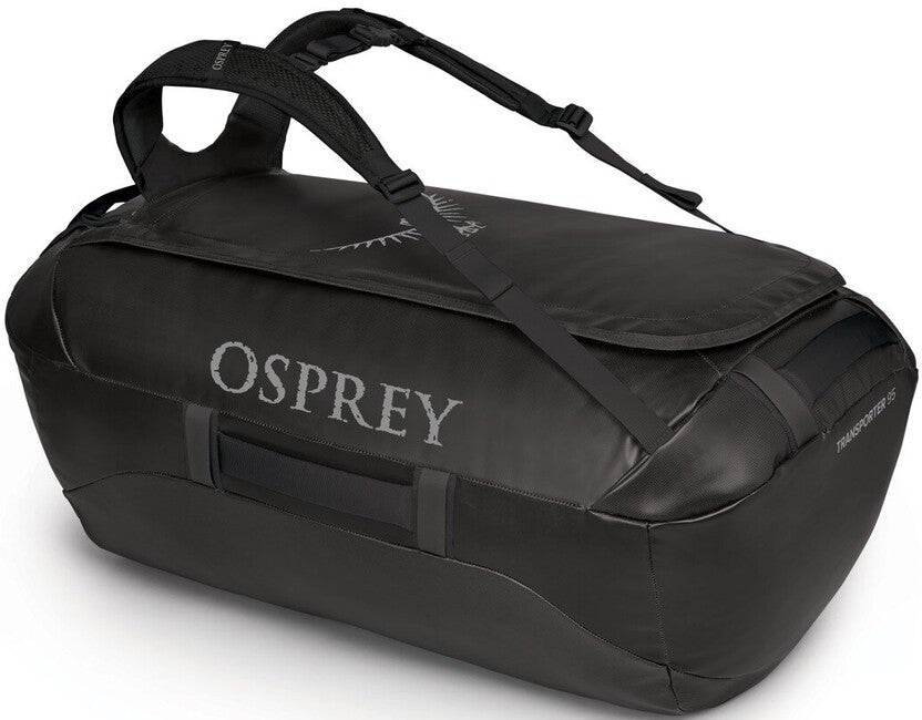 OSPREY Transporter 95 дорожна сумка, чорна