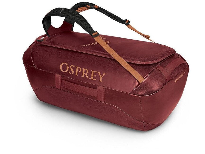 OSPREY Transporter 95 дорожна сумка, червоний mountain