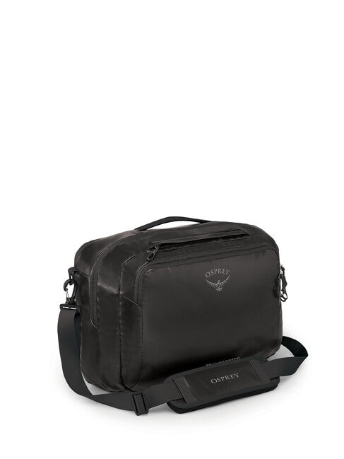 OSPREY Transporter Global Carry-On Bag сумка на плече, чорна