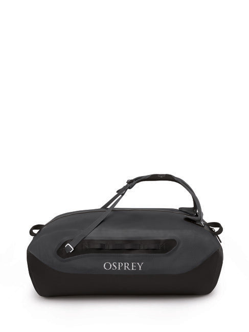 OSPREY Transporter Waterproof Duffel дорожна сумка 100, tunnel vision сірий