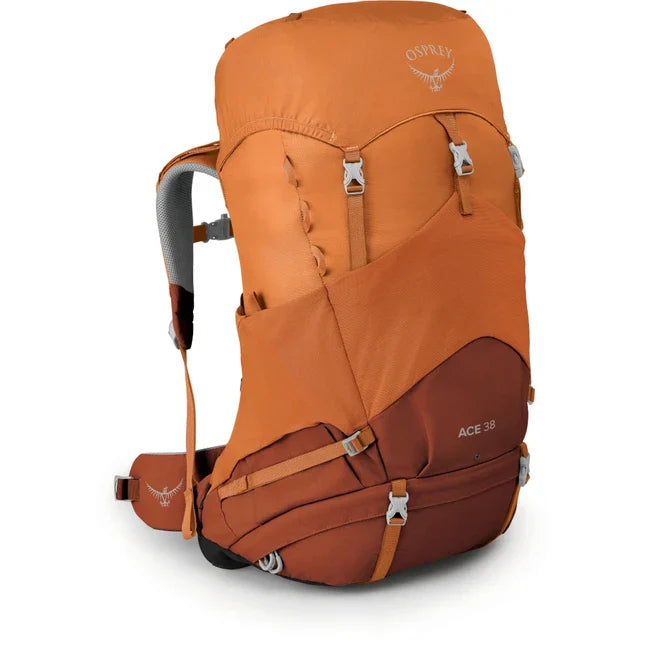 OSPREY ACE 38 II туристичний рюкзак, помаранчевий sunset